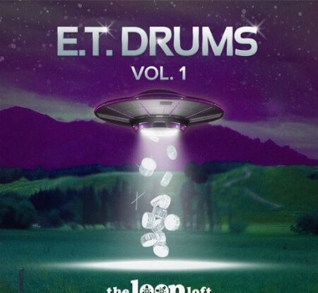 The Loop Loft E.T. Drums Vol.1 WAV